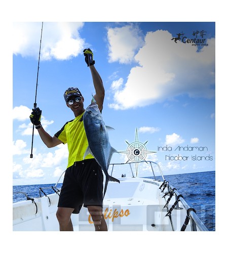 CANNA CENTAUR COMBAT ARM SLOW JIGGING SPIRAL PIEDI 6,3 MT 190 PE 2 - 4