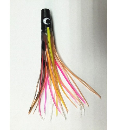  Kona Artificiale Traina Testa Morbida Wahoo Colore Black Smook cm 16 DNO