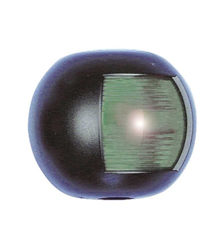 FANALI (R.I.NA.) MINI FLAT BLACK COLORE VERDE