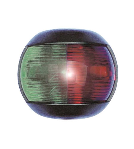 FANALI (R.I.NA.) MINI FLAT BLACK COLORE ROSSA VERDE