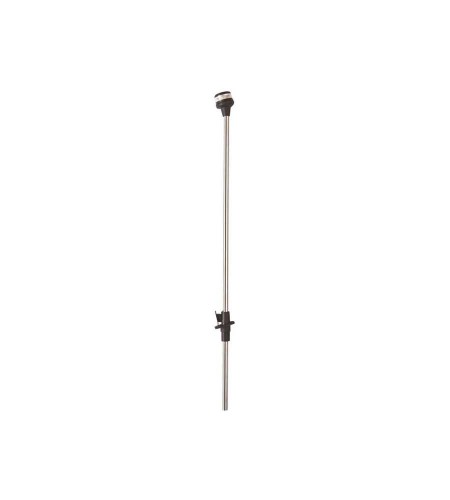 FANALE LED (R.I.NA.) SU ASTA TELESCOPICA 20M H 100 CM COLORE NERO