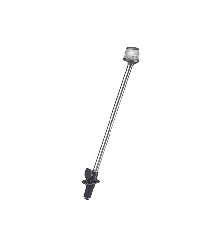 FANALE (R.I.NA.) SU ASTA ESTRAIBILE 12M COLORE NERO H 60 CM