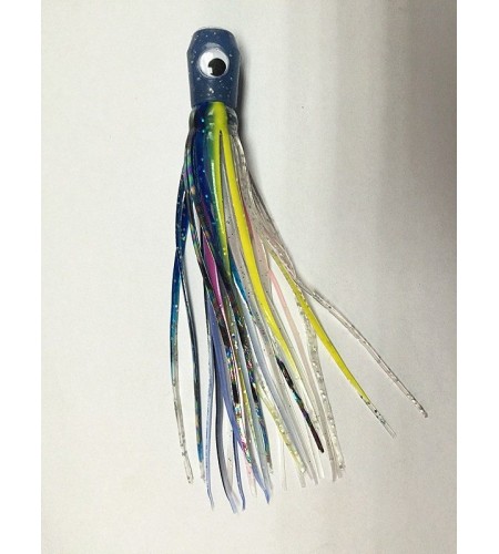 Kona Artificiale Traina Testa Morbida Tuna Colore Blue Giallo TR cm 16 LA