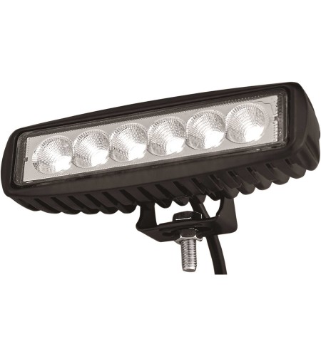 FARO DA COPERTA LED 6X3W LUCE DIFFUSA