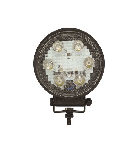 FARO DA COPERTA SPOT LED 6X3W