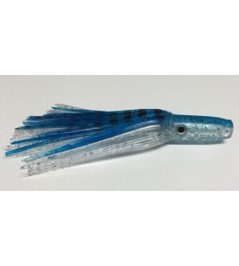 Kona Artificiale Traina in Silicone Testa Morbida Mold Blu cm 12