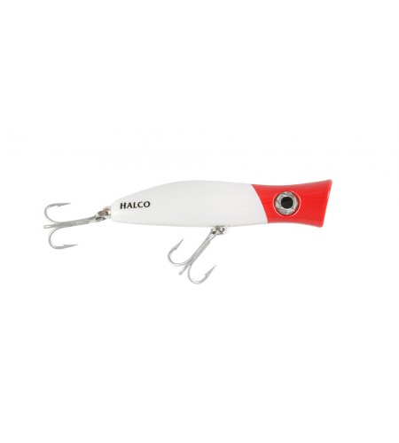 POPPER HALCO ROOSTA POPPER 105 COLORE H53 BIANCO ROSSO 