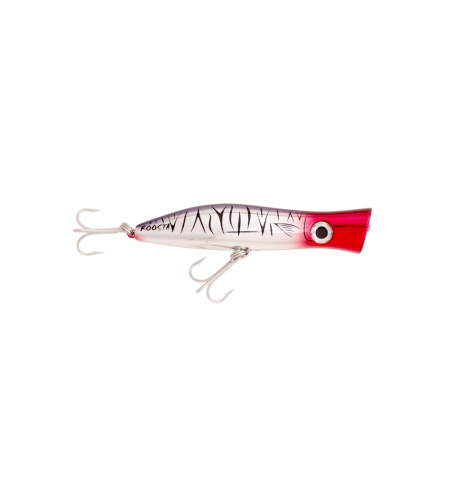 POPPER HALCO ROOSTA POPPER 135 COLORE R 49 CHROME TIGER