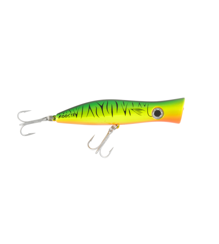 POPPER HALCO ROOSTA POPPER 135 COLORE H 52 FLUO GREEN