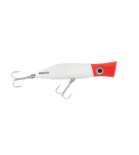 POPPER HALCO ROOSTA POPPER 135 COLORE H 53 BIANCO ROSSO 