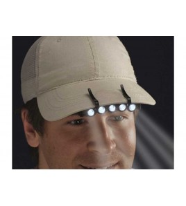 LUCE FRONTALE LED CAP
