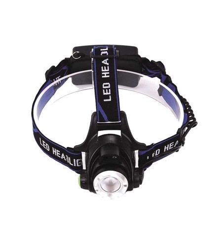 TORCIA FRONTALE 10W CREE LED AL