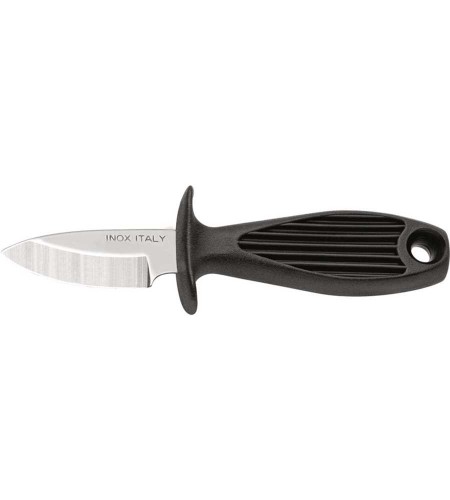 COLTELLO OYSTER LAMA CM 6 COLORE NERO