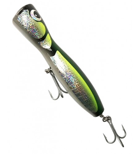 POPPER TROPICO ALL POPPER BLACK BLUE CROME CM 20