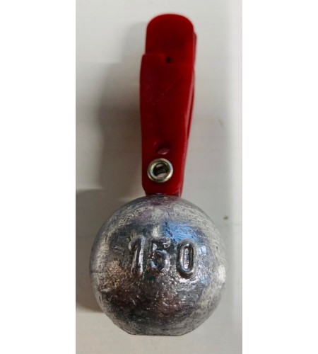 Piombo a Sgancio Rapido 65 Grammi RED