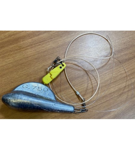 Kit Piombo Guardiano da 750 gr con Pinzetta e Trave con Protezione