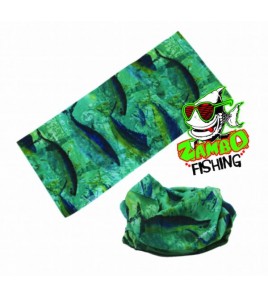  Bandana Multiuso Traspirante Pesca Modello Tuna