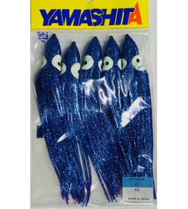 ARTIFICIALE OCTOPUS YAMASHITA COLORE AO CM 13,5 BLUE PINK