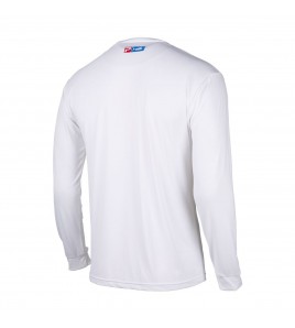 MAGLIA PELGIC MANICA LUNGA AQUATEK PERFORMANCE SHIRT BIANCA