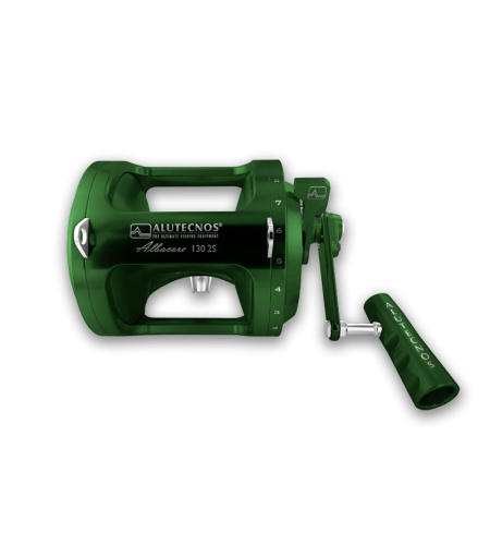 MULINELLO ALUTECNOS 130 2 S LIBRE COLORE VERDE