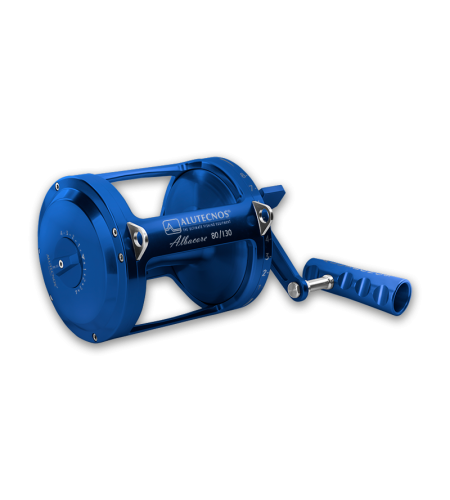 MULINELLO ALUTECNOS ALBACORE 80 - 130 LBS COLORE BLUE