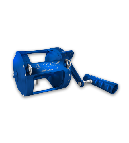 MULINELLO ALUTECNOS ALBACORE 80 LBS COLORE BLUE