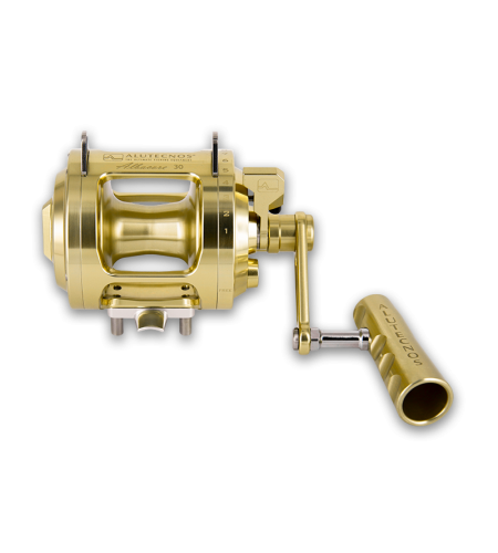 MULINELLO ALUTECNOS ALBACORE 30 LBS COLORE ORO