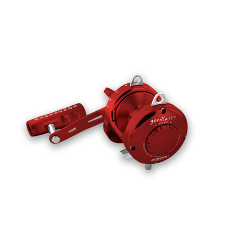 MULINELLO ALUTECNOS GORILLA 12 V COLORE ROSSO