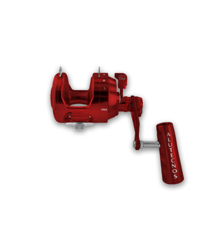 MULINELLO ALUTECNOS GORILLA 20 V 2S LBS COLORE ROSSO