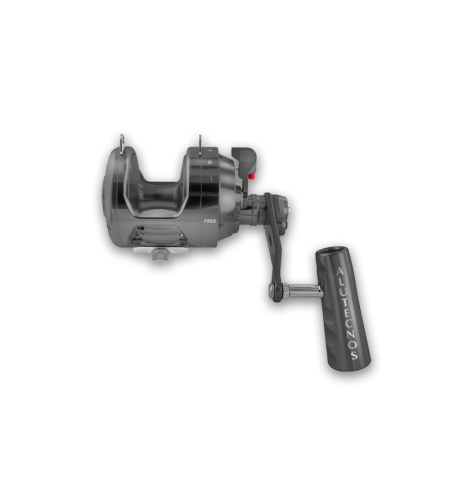 MULINELLO ALUTECNOS GORILLA 20 V 2S LBS COLORE GUNMETAL