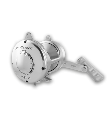 MULINELLO ALUTECNOS GORILLA 20W V 2S LBS COLORE SILVER