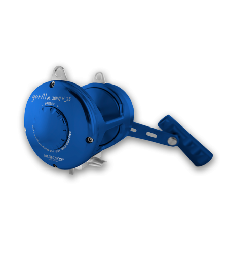 MULINELLO ALUTECNOS GORILLA 20W V 2S LBS COLORE BLUE