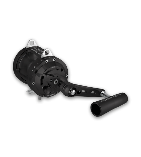MULINELLO ALUTECNOS GORILLA 30 2S LBS COLORE NERO