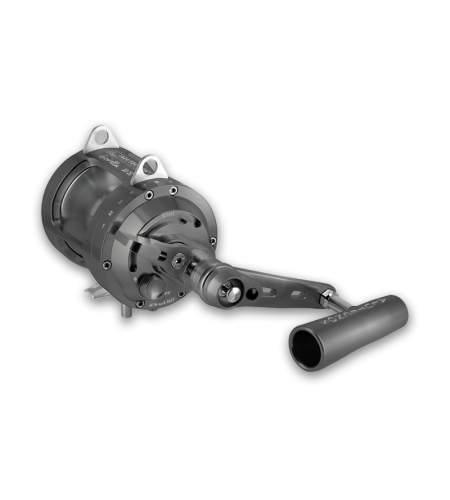 MULINELLO ALUTECNOS GORILLA 30 2S LBS COLORE GUNMETAL