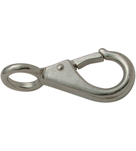 MOSCHETTONE FISSO STANDARD L 53 MM FORO 10 MM