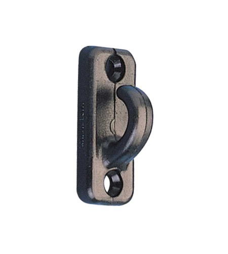 GANCETTO VERTICALE IN NYLON L 40 MM W 18 MM H 16 MM COLORE NERO