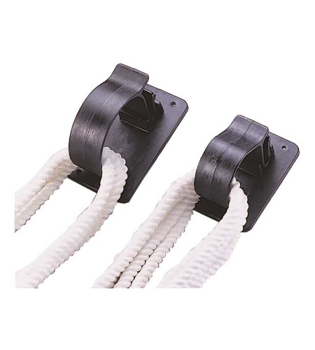 GANCI APPENDICIME IN NYLON L 85 MM COLORE NERO