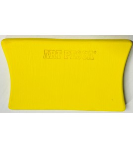 SUGHERO AVVOLGI LENZA RETTANGOLARE COLORE GIALLO 15 X 26 CM