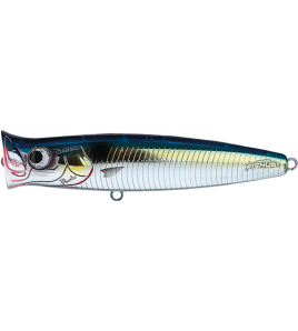 ARTIFICIALE FISHUS UBUNTU POPPER MM 155 GR 61 COLORE CHROME PILCHARD