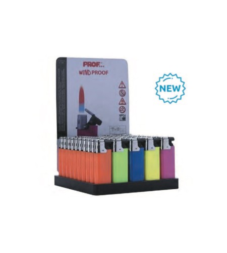 ACCENDINO ANTIVENTO VARI COLORI