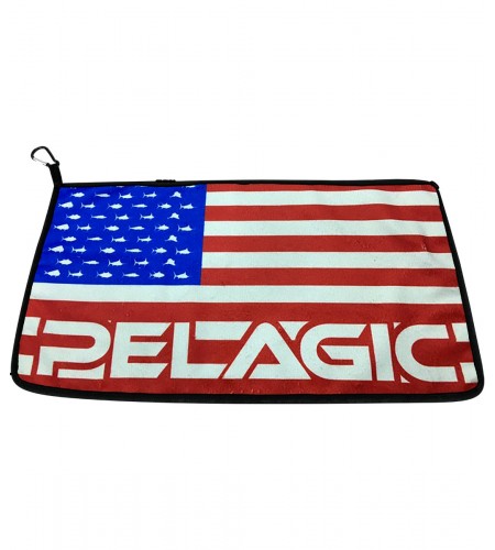 ASCIUGAMANO PELAGIC AMERICAMO HAND TOWEL 42 X 33