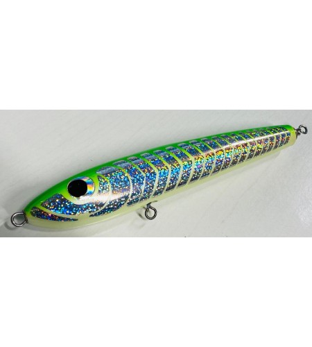 Stick Bait Tropico Replica Sugar Yellow Pinck 22 cm 120 GREEN SILVER 