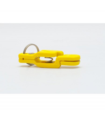  Pinza Sgancio Rapido Blocco Top Game Colore Giallo By Zambofishing
