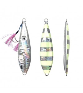 ARTIFICIALE SLOW JIGGING LURES ATS 150 GR PINCK GLOW