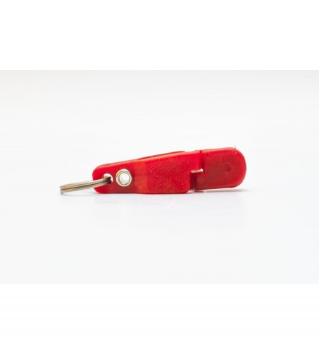 Pinza Sgancio Rapido Blocco Top Game Colore Rosso By Zambofishing