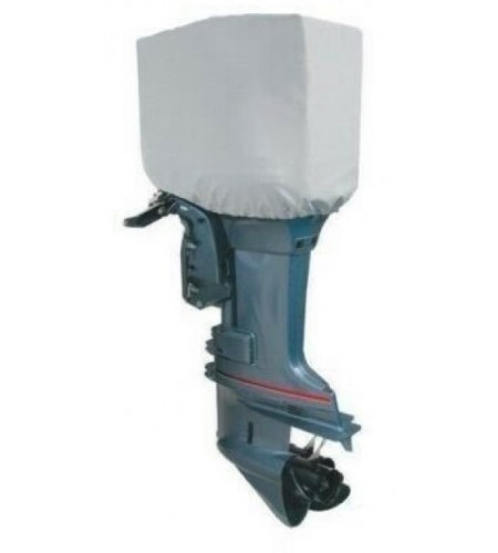 TELI COPRI TESTA MOTORE SILVER SHIELD L 63 X P 35 H 48 BIANCO