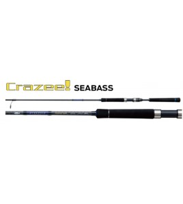 CANNA SPINNING TAILWALK CRAZEE SEABASS 862 ML PIEDI 8,6 PE 1.2 MAX 20 GR