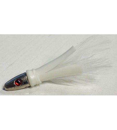 Artificiale TESTINA STRIKE PIOMBATA BIANCA GR 3 CM 5