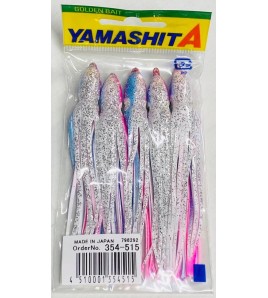 ARTIFICIALE OCTOPUS YAMASHITA COLORE Z119 CM 10,5 SILVER BLUE PINK