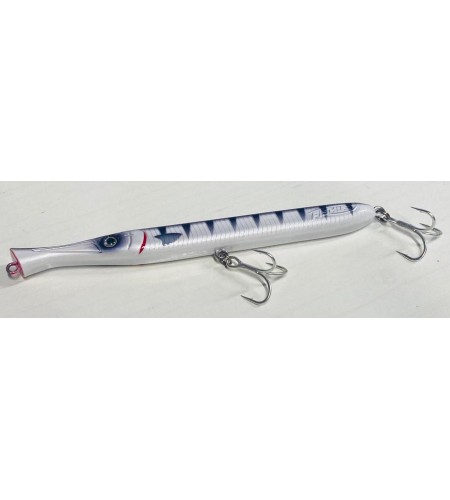 ARTIFICIALE DON BELEONE BY LURENZO COLORE BARRACUDA CM 14 FLOAT